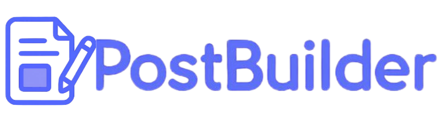 PostBuilder